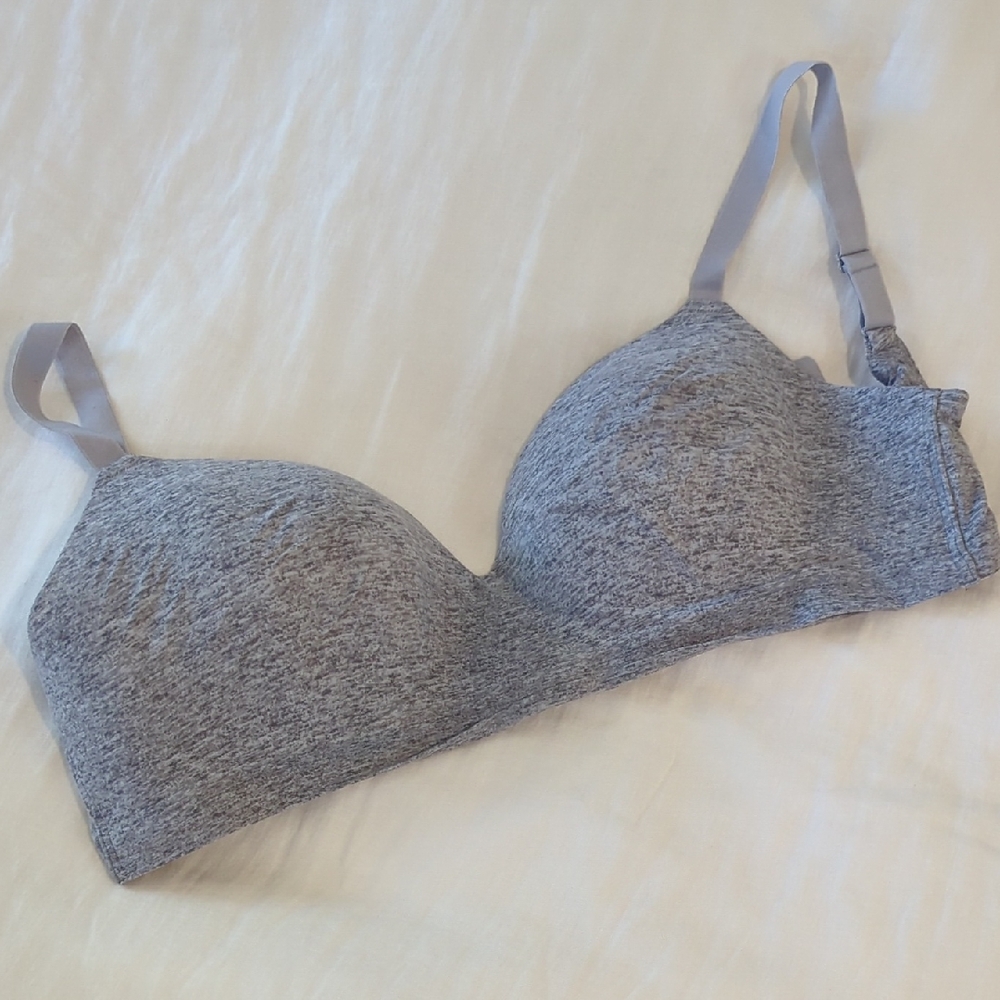 Soma Enbliss Wireless Gray Bra